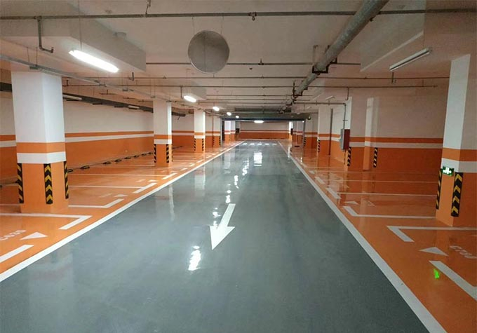 哈爾濱停車場(chǎng)劃線廠家